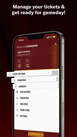 Game screenshot Washington Commanders hack