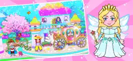 Game screenshot бумажный замок принцессы apk