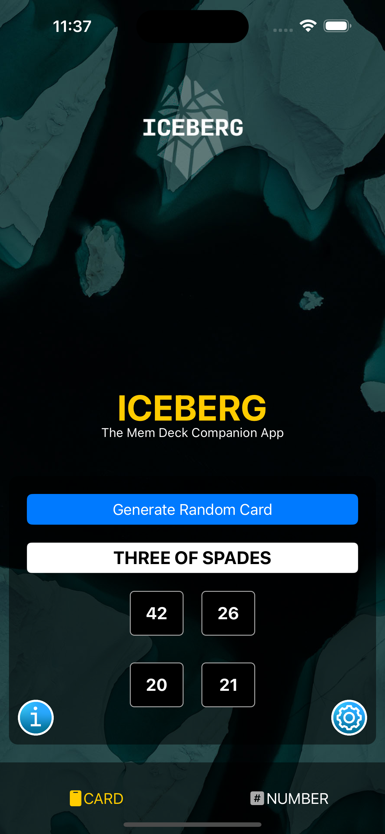 Iceberg by Shameer Salim