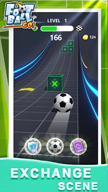 FootBall Go：Agile dodge