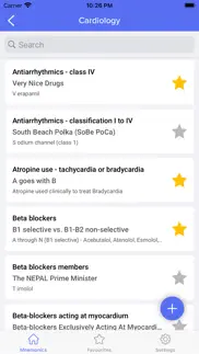 pharmacology mnemonics - tips iphone screenshot 4