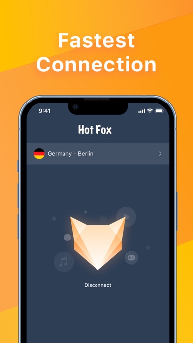 HotFox - Fast & Safe Screenshot