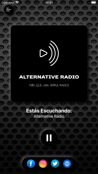 Screenshot #2 pour Alternative Radio