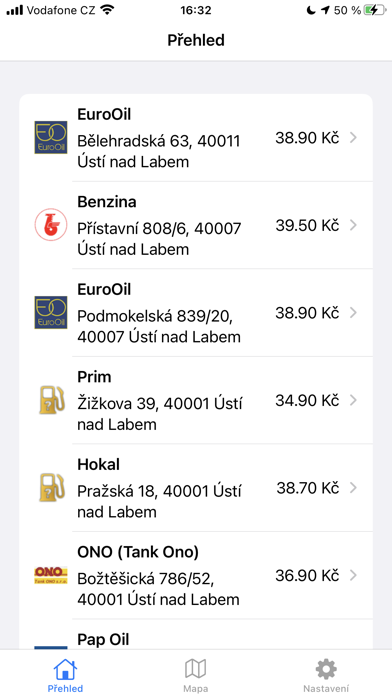 iPalivo Screenshot