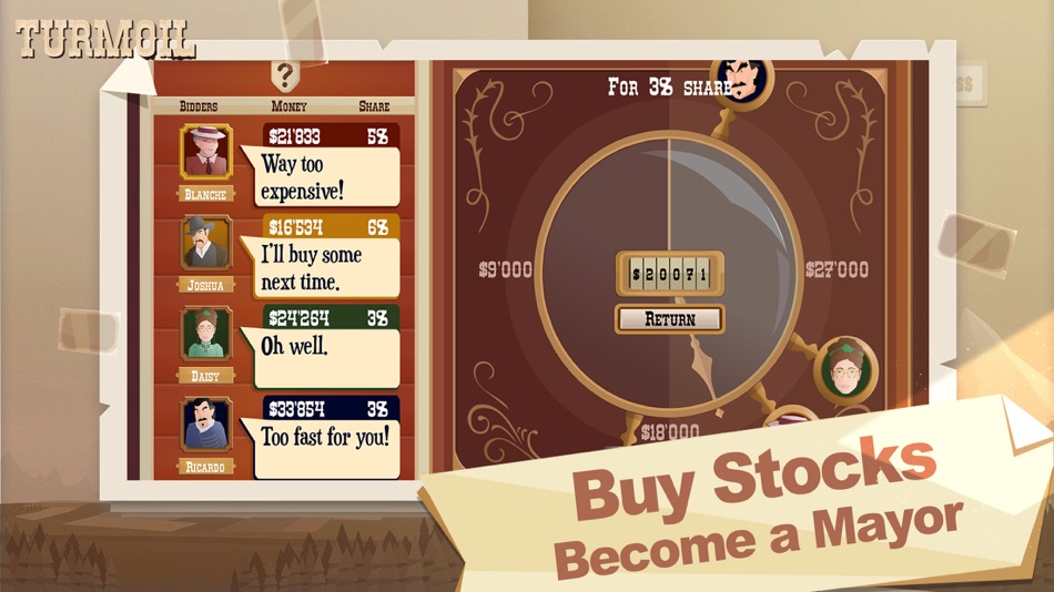 #4. Turmoil (iOS) 由: 雷霆游戏