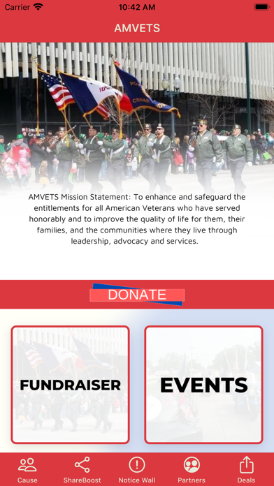 Amvets Post 6 Screenshot