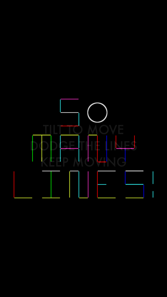 #1. So Many Lines! (iOS) 由: Owen Clinton