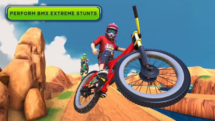 BMX Bicycle Stunts Race Games