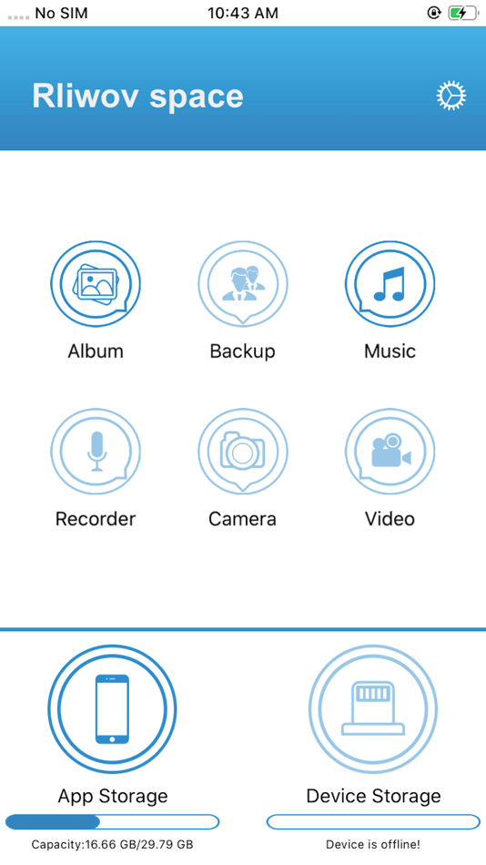 #1. Rliwov space (iOS) 由: 锦才 钟