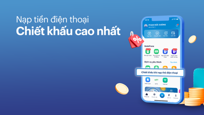 MobiFone Money Screenshot