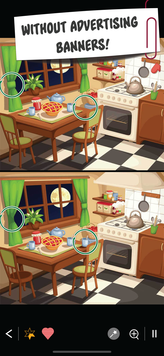 Find the differences 750