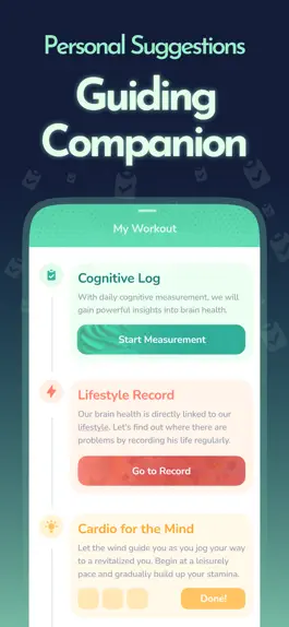 Game screenshot Beynex - Brain Health Coach hack