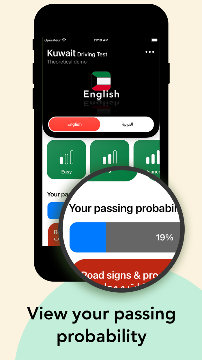 Kuwait Driving Theory Test