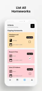HomeworkHero: Homework Tracker screenshot #3 for iPhone