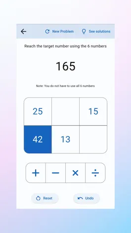 Game screenshot Number Nexus: Math Puzzle apk