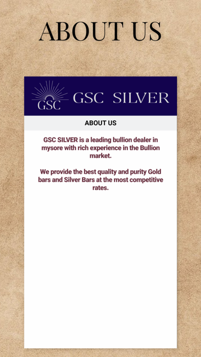 GSC SILVER Screenshot