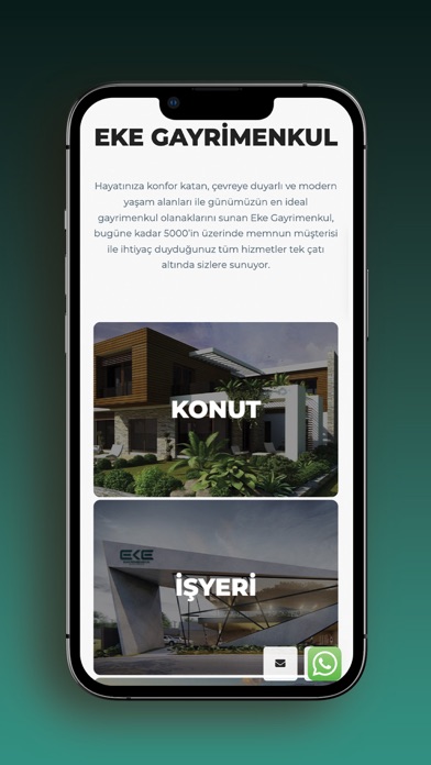 Eke Gayrimenkul Screenshot