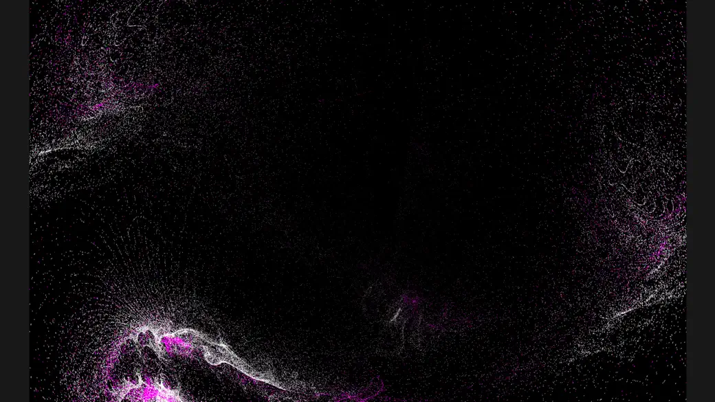 ParticleVision 3D screenshot 3