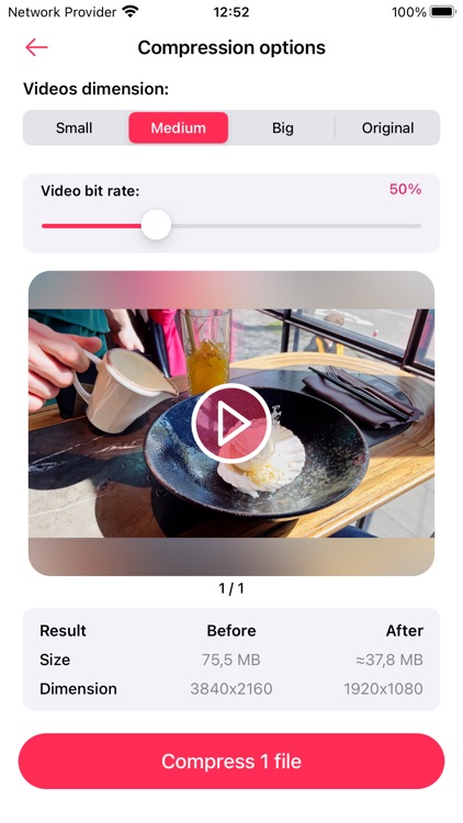Video Compressor - resize all screenshot-3