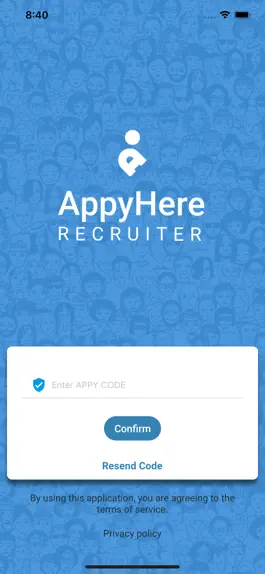 Game screenshot Recruiter for AppyHere mod apk