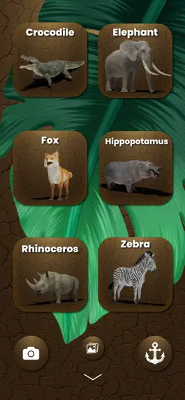 Game screenshot Wild Africa AR apk