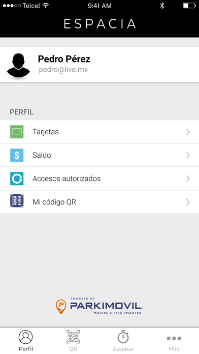 Espacia Digital Screenshot