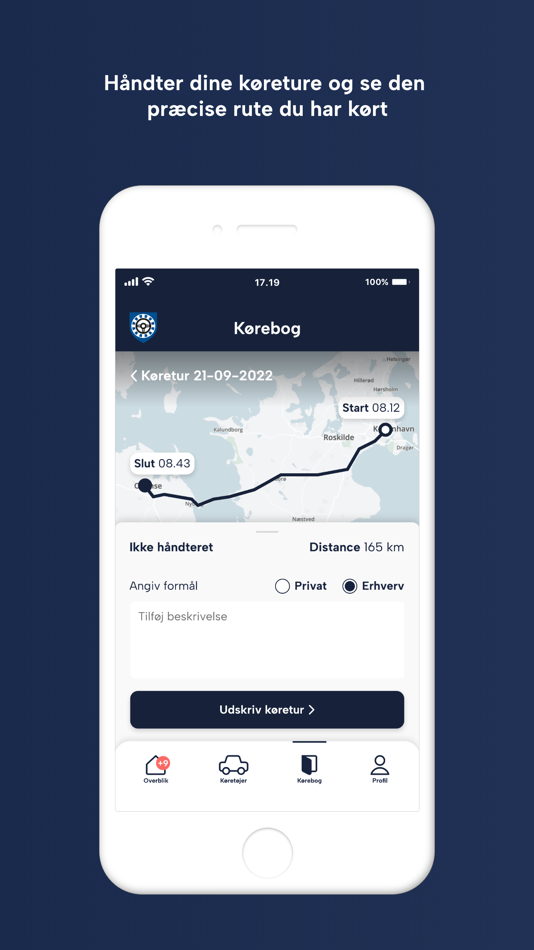 #5. Selected Car Tracker (iOS) 由: Wecode A/S