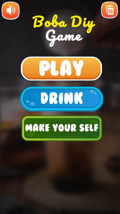 Boba DIY Game: Tasty Milk Tea Screenshot