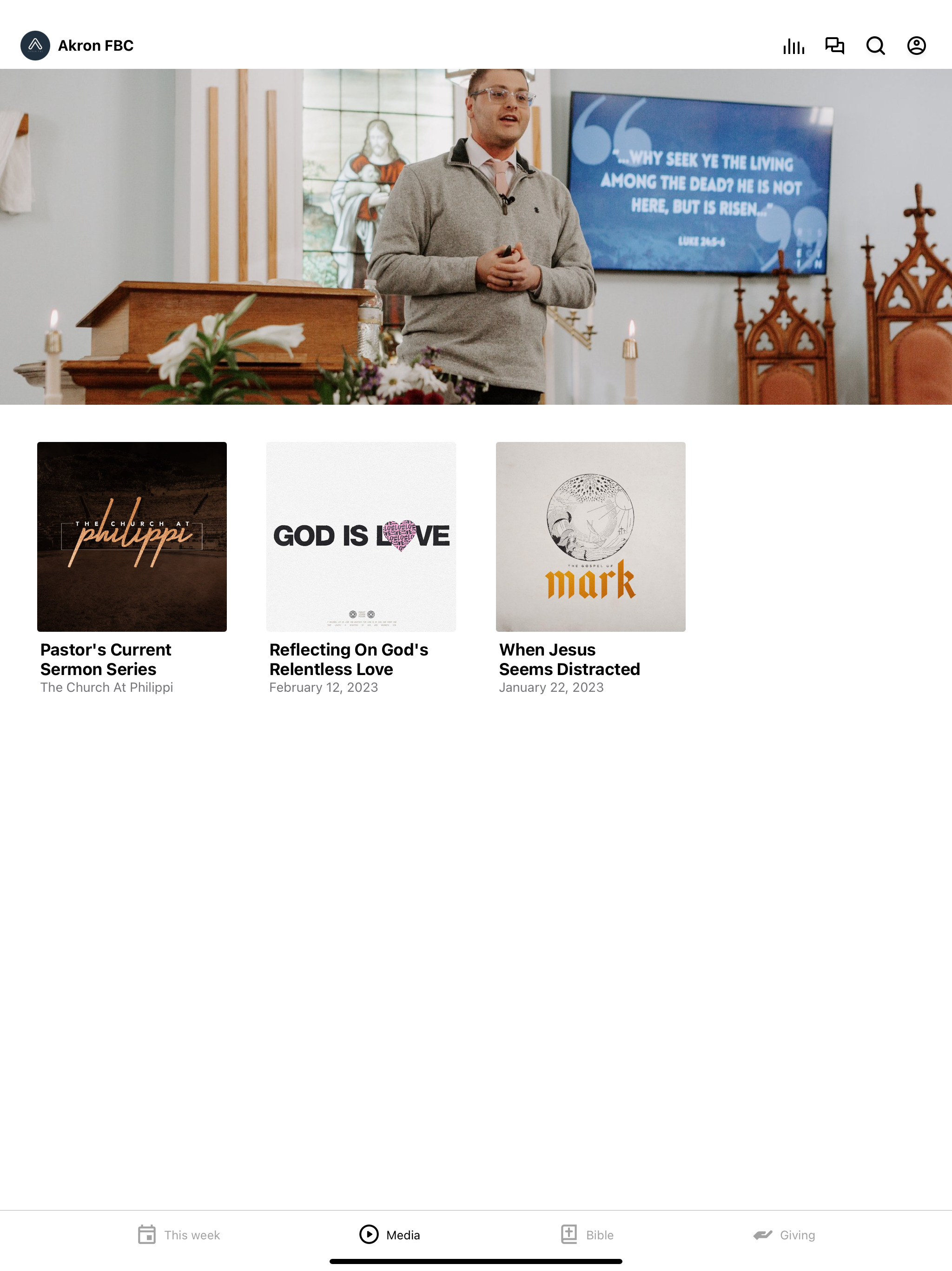 Akron FBC screenshot 5
