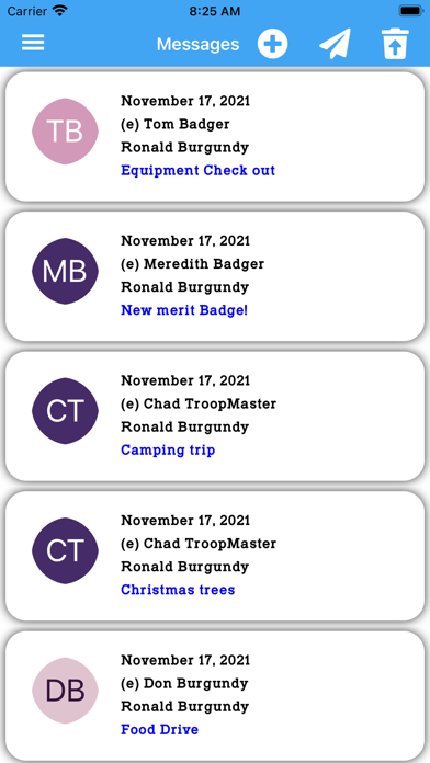 Troopmaster Connect Screenshot