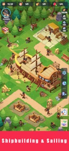 Survivor Island-Idle Game screenshot #7 for iPhone