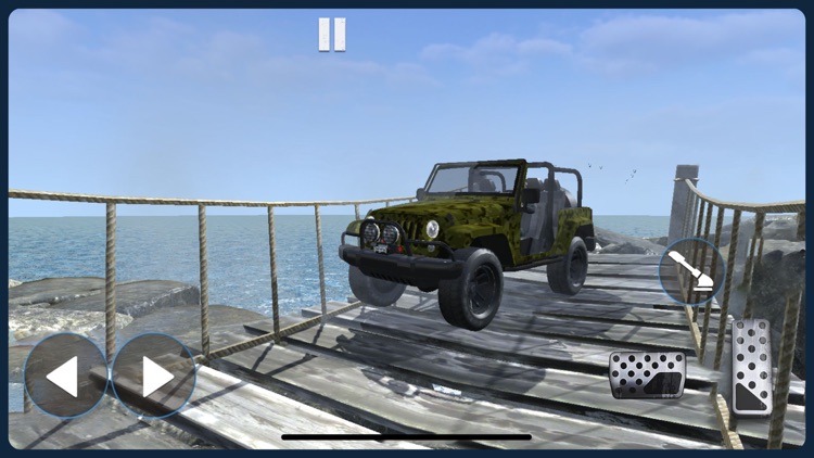 Offroad Driving Hill Climbing