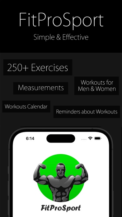 Fitness Coach FitProSportのおすすめ画像1