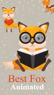best fox animated iphone screenshot 1