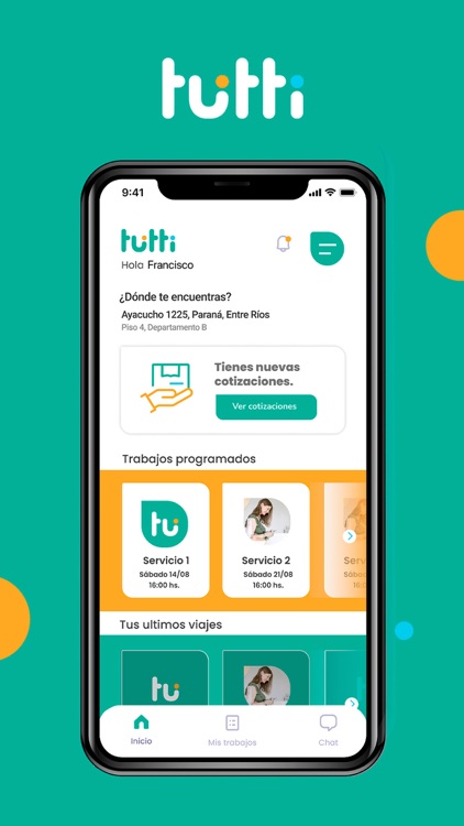 Tutti: Servicios para el Hogar screenshot-4