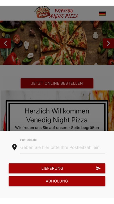 Venedig Night Pizza Screenshot