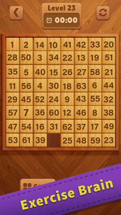 Classic Number Jigsaw Screenshot
