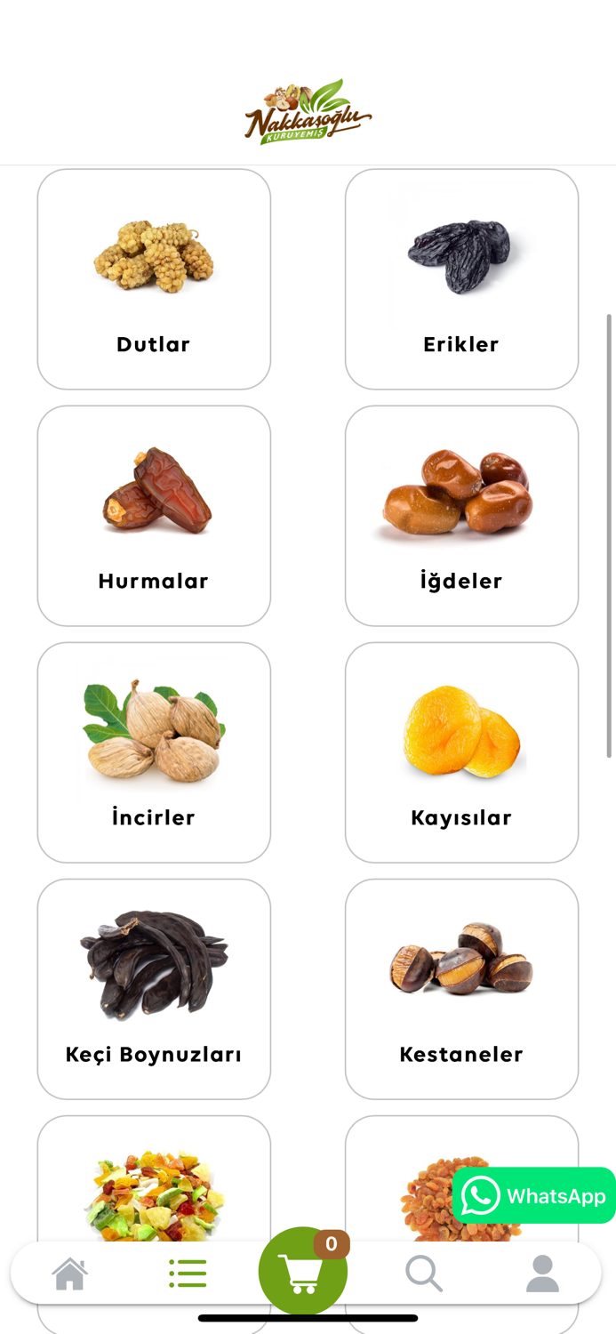 Nakkaşoğlu Kuruyemiş