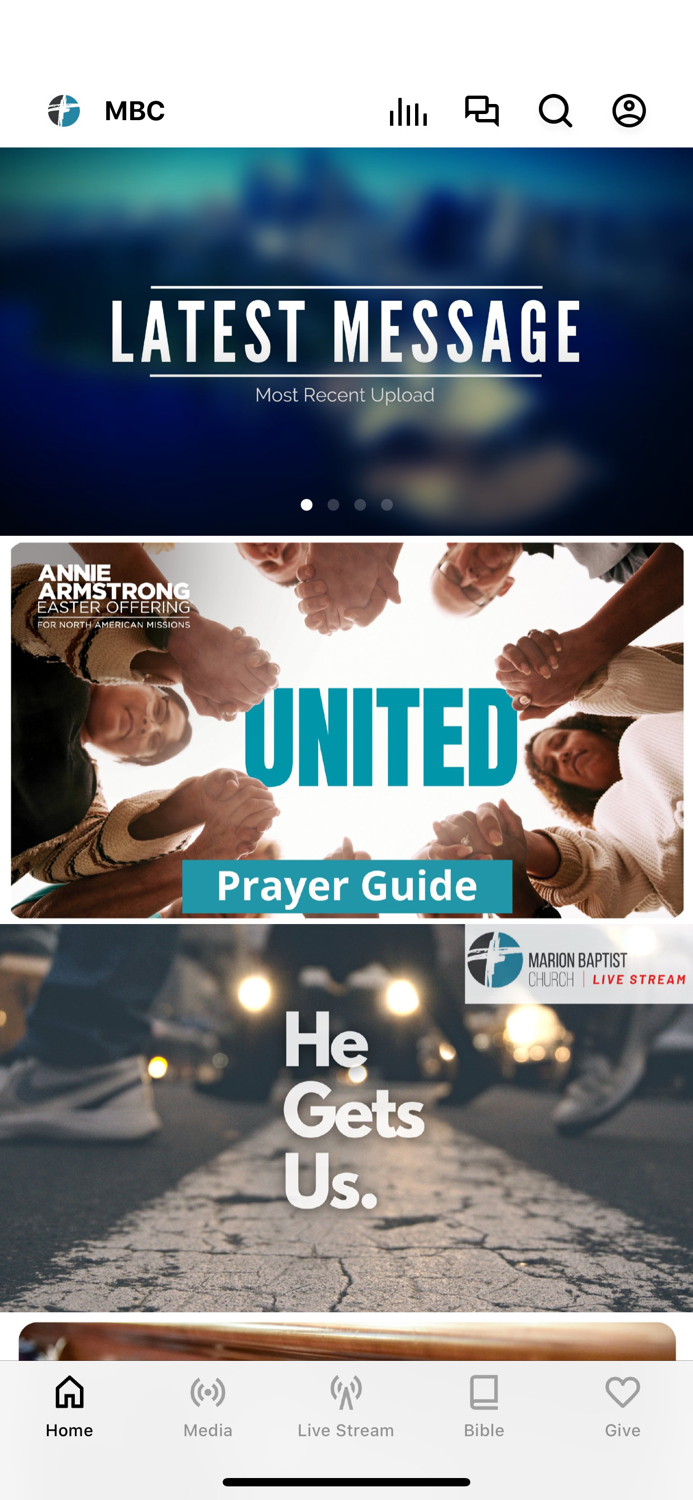 Marion Baptist Church SC