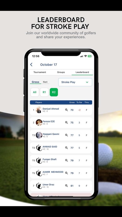 GEMGolfers Golf Leagues& Tours Screenshot