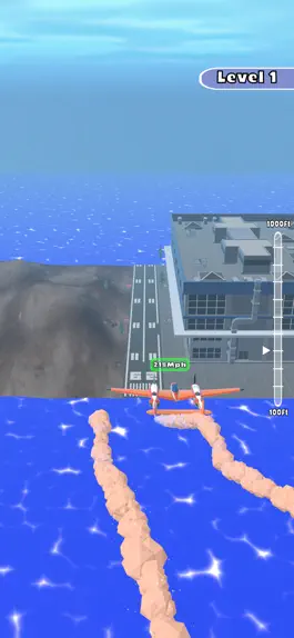 Game screenshot Plane Race 3D hack