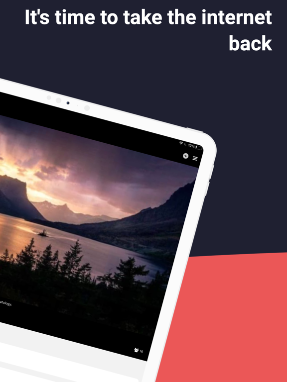 Slyde Social iPad screenshot 2 - Social Networking app