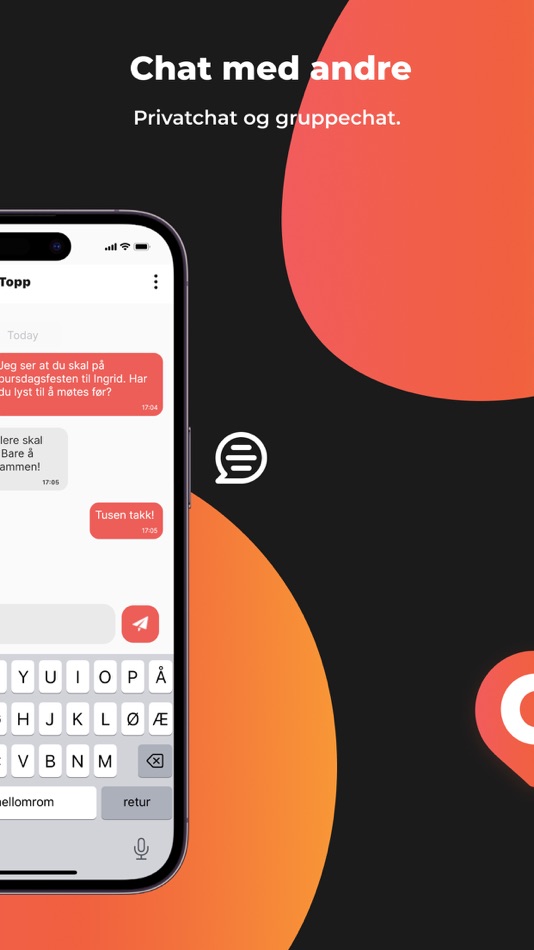 #4. Connect App - Events Nearby (iOS) 게시자: Connect App - Der det skjer