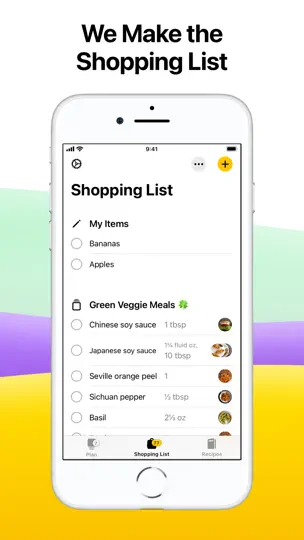Capture d'écran de Plantry: Meal Plans & Recipes sur iPhone 4