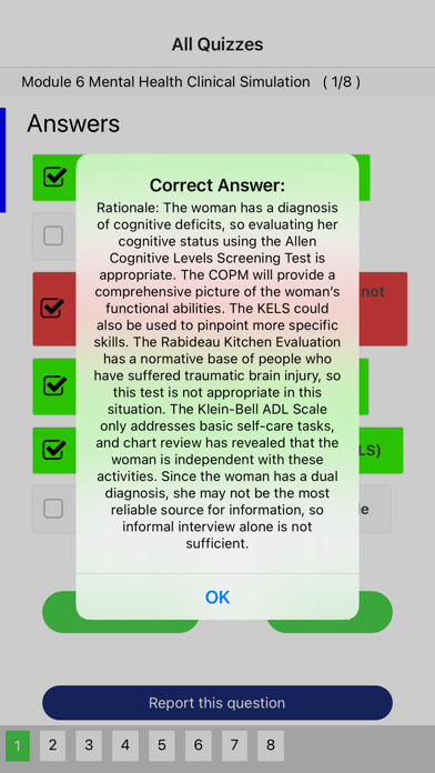 OT/OTA Expert Prep Screenshot