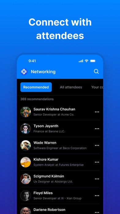 Catalyst Conference App Screenshot