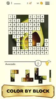 color hunt - jigsaw blocks iphone screenshot 1