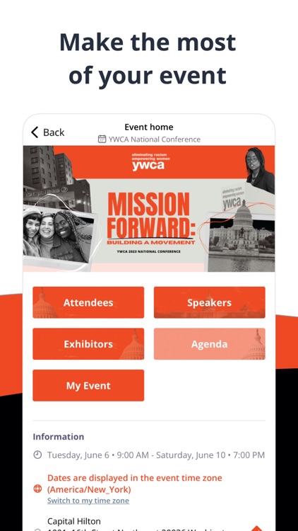 YWCA National Conference