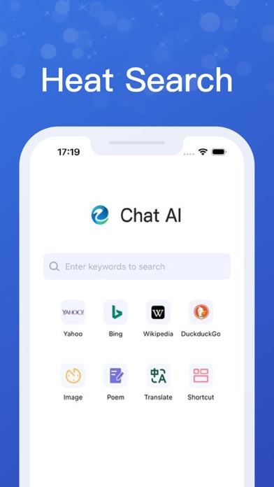 ChatAI Pro - Smart Search Screenshot