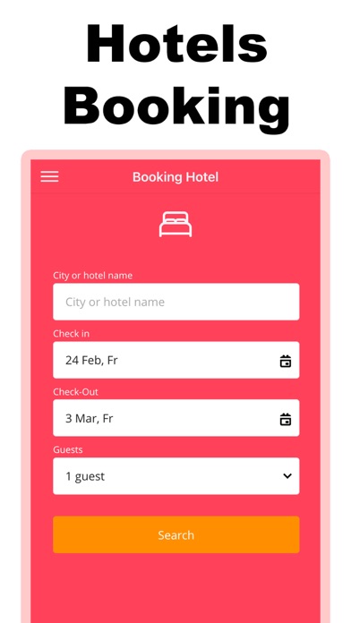 Cheap Flights Deals Booking Screenshot